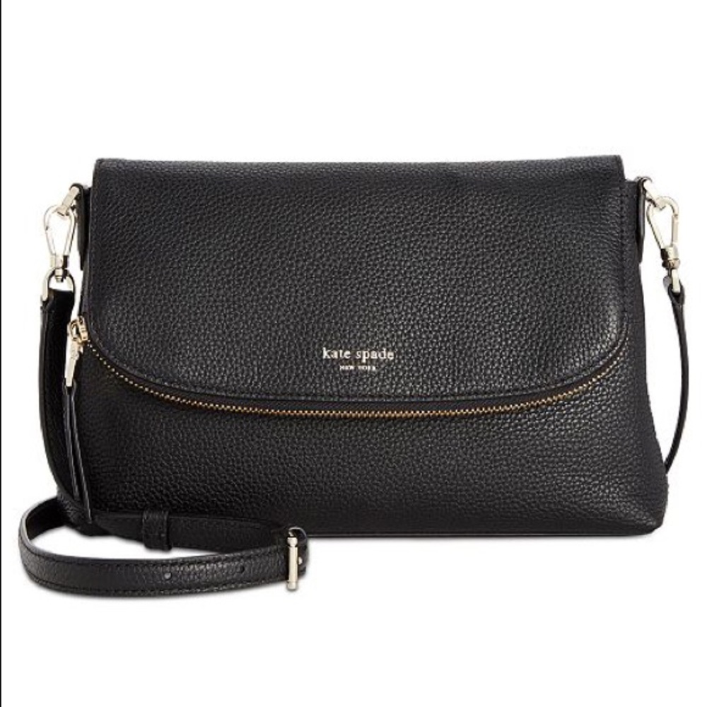kate spade polly small flap crossbody